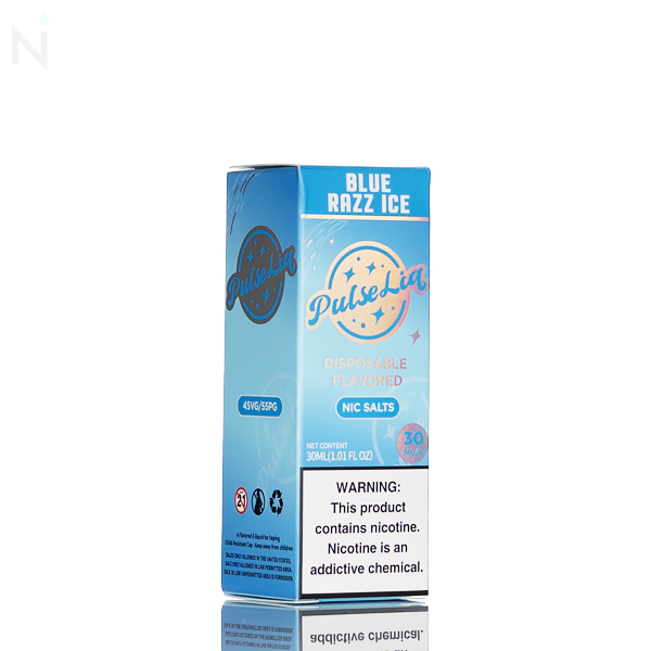Pulse Liq Salt - Blue Razz Ice - 30ml