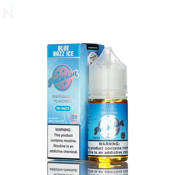 Pulse Liq Salt - Blue Razz Ice - 30ml