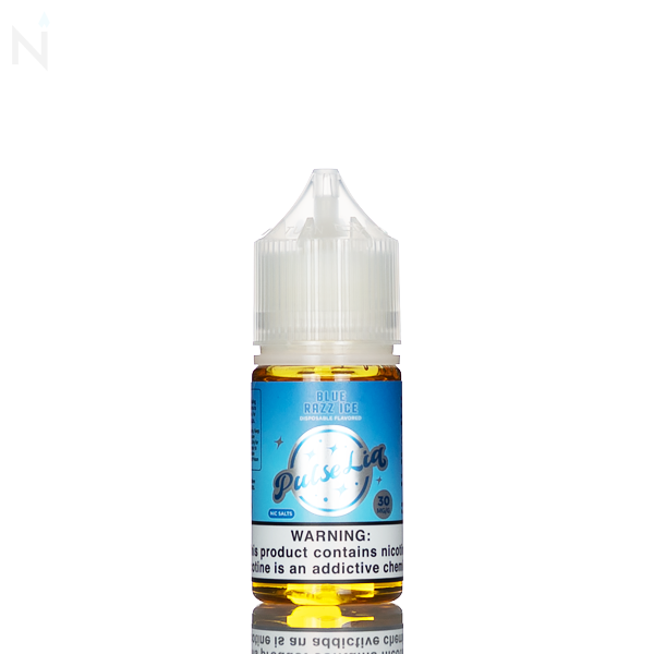 Pulse Liq Salt - Blue Razz Ice - 30ml