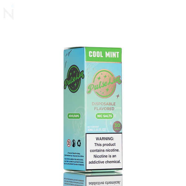 Pulse Liq Salt - Cool Mint - 30ml