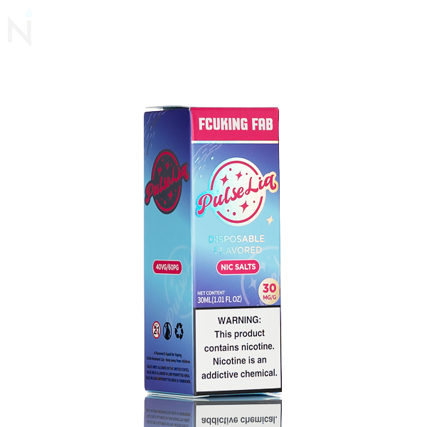 Pulse Liq Salt - Fcuking Fab - 30ml