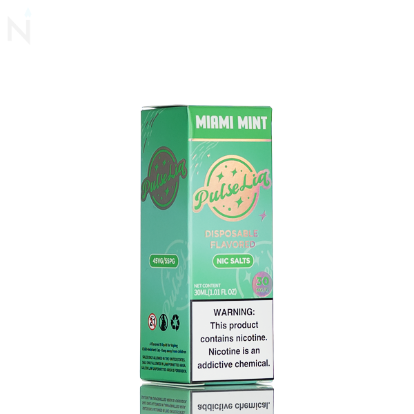 Pulse Liq Salt - Miami Mint - 30ml