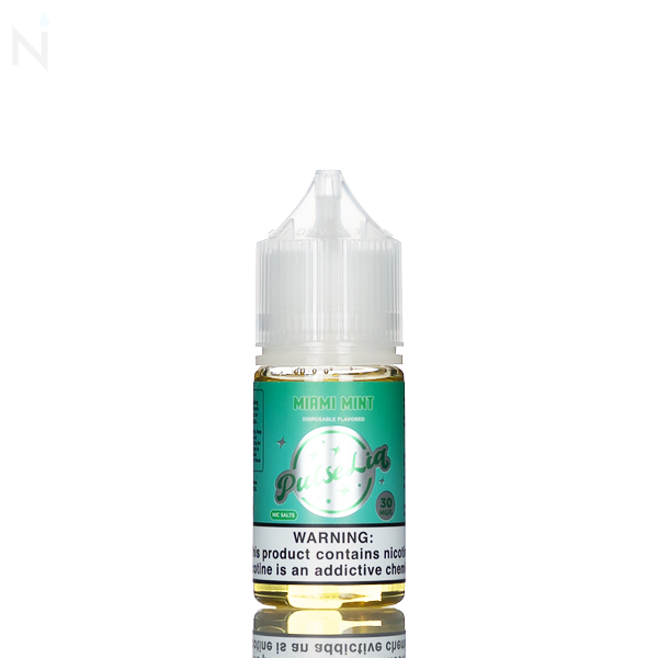 Pulse Liq Salt - Miami Mint - 30ml