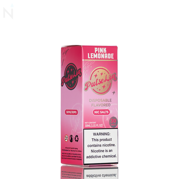 Pulse Liq Salt - Pink Lemonade - 30ml