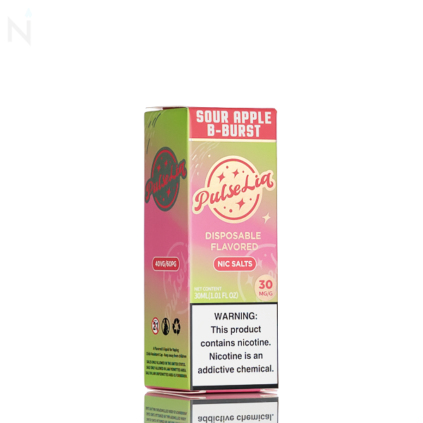 Pulse Liq Salt - Sour Apple B-Burst - 30ml