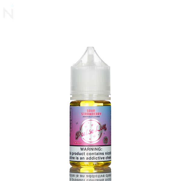 Pulse Liq Salt - Sour Strawberry - 30ml