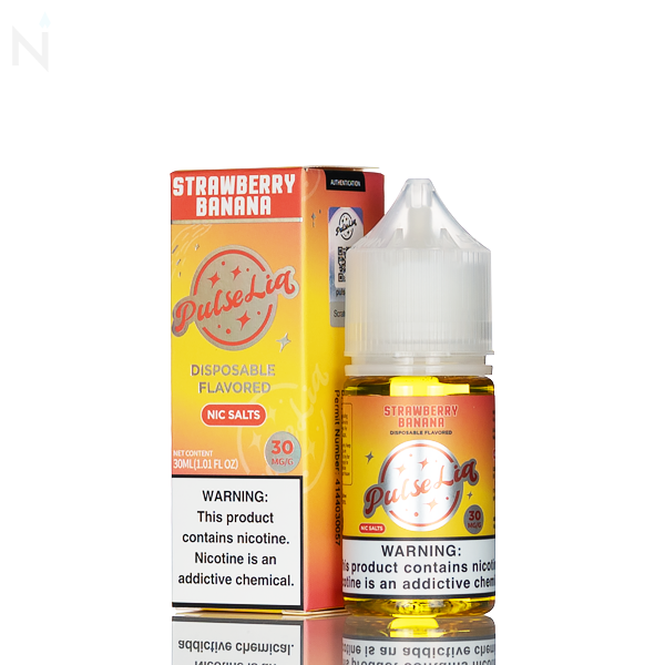 Pulse Liq Salt - Strawberry Banana - 30ml