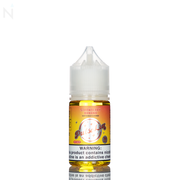 Pulse Liq Salt - Strawberry Banana - 30ml