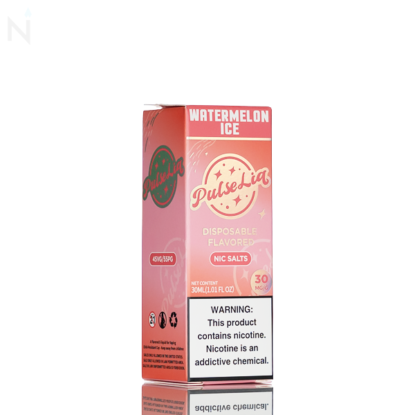 Pulse Liq Salt - Watermelon Ice - 30ml