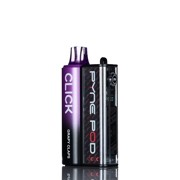 Pyne Pod Click 40K 40000 Puffs Disposable Starter FULL KIT - 5%