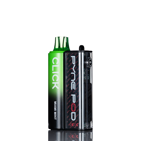 Pyne Pod Click 40K 40000 Puffs Disposable Starter FULL KIT - 5%