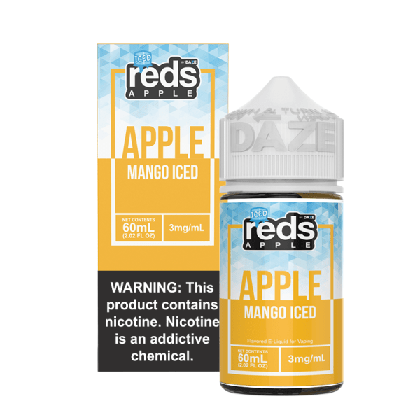 Reds Apple Ejuice - Mango ICED  (60ml) (FS)