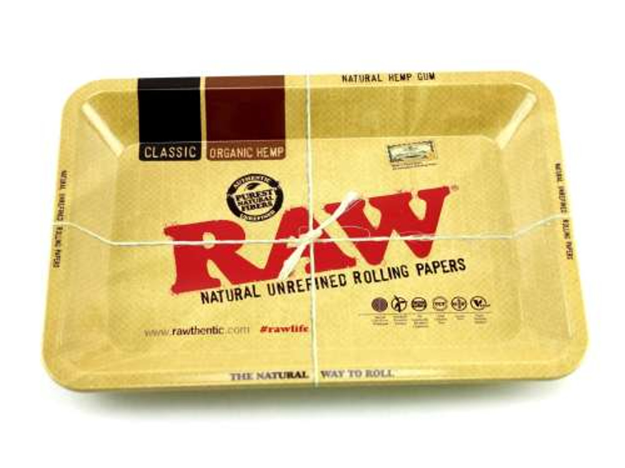 Raw - Metal Rolling Tray - Mini