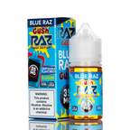 Pod Juice X RAZ Salt Nic - Blue Razz Gush - 30mL
