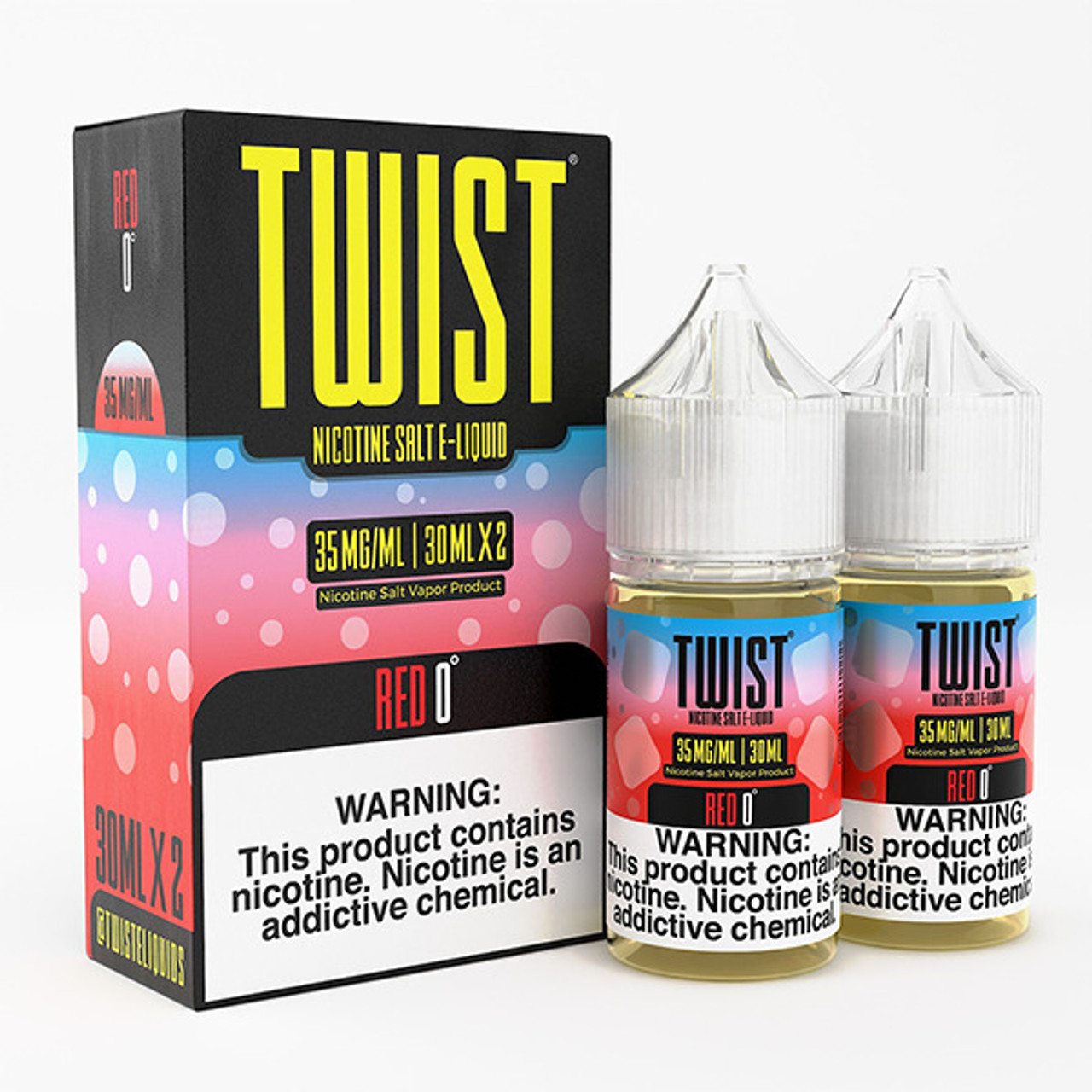 Twist SALT - Red 0° (ICED Watermelon Madness)