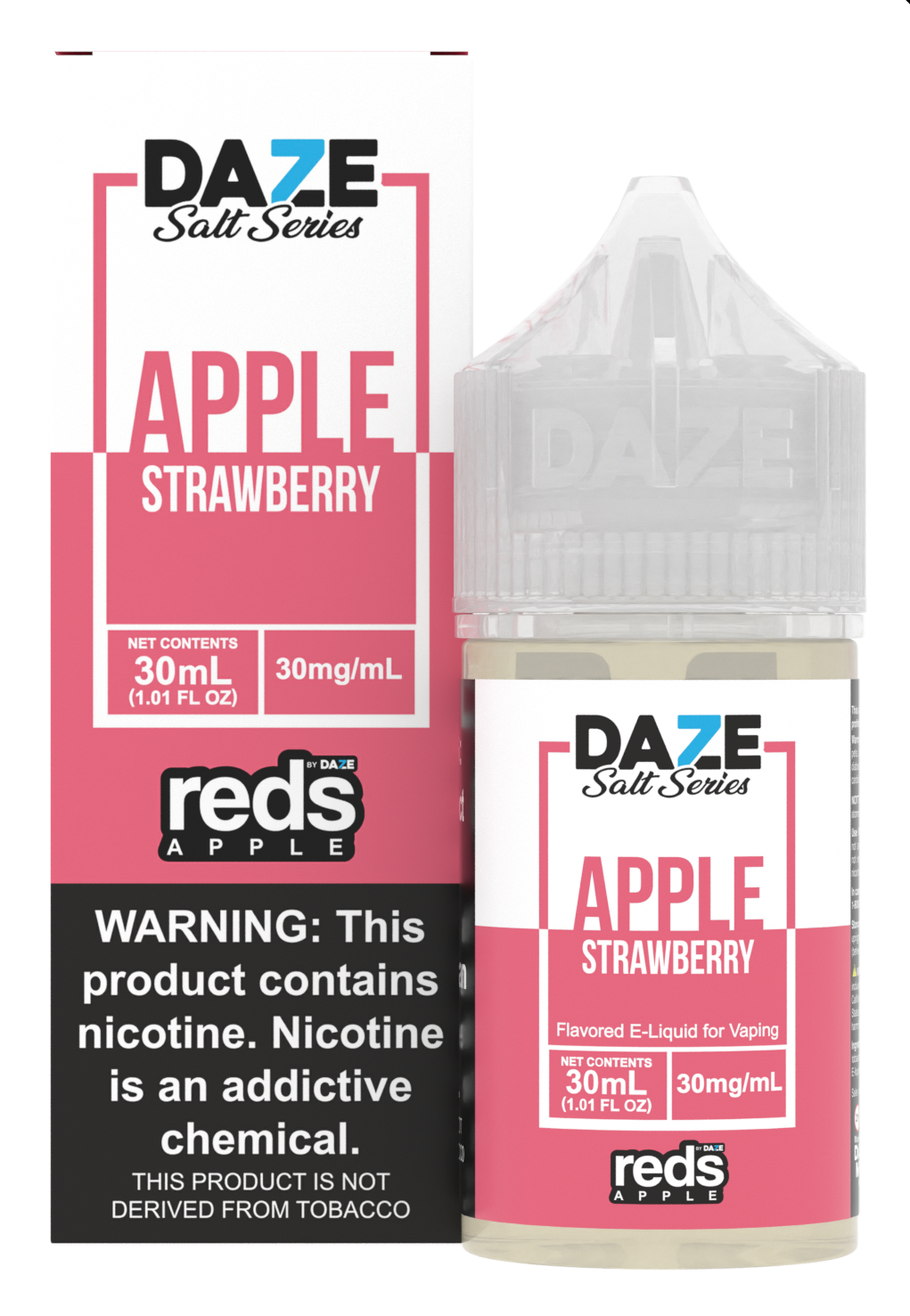 Reds Apple SALT - Strawberry (TFN) (FINAL SALE)