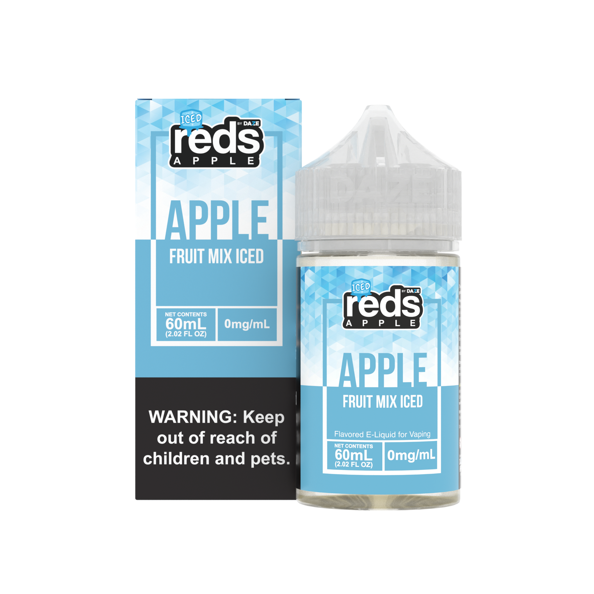 Reds Apple Ejuice - Fruit Mix ICED (60ml) (FS)