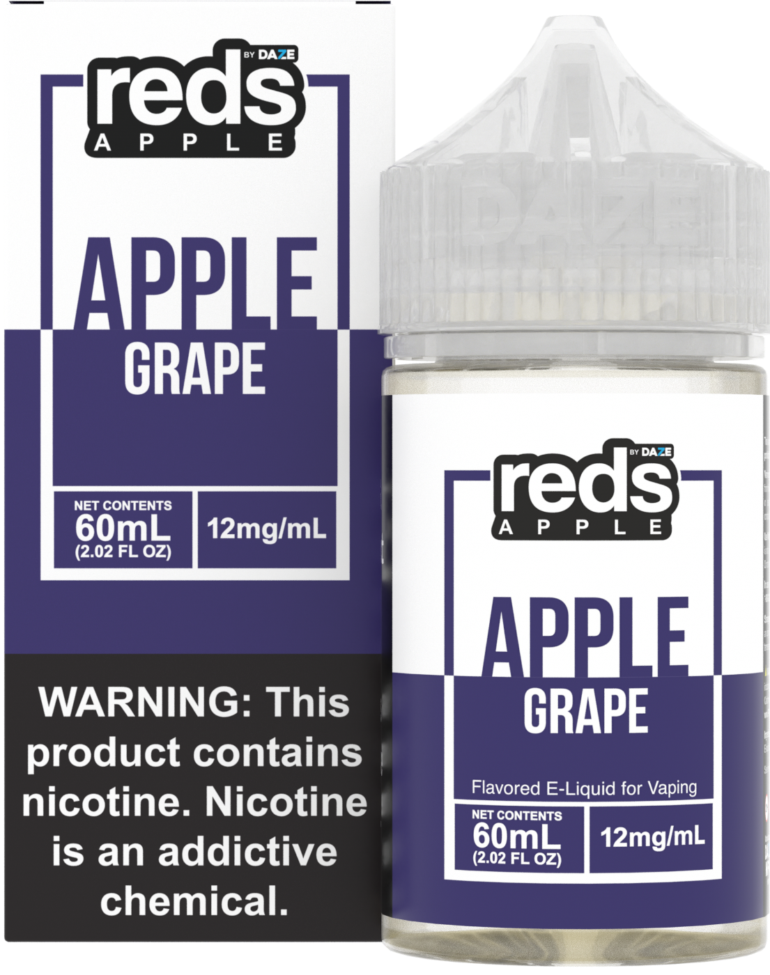 Reds Apple Ejuice - Grape  (60ml) (FS)