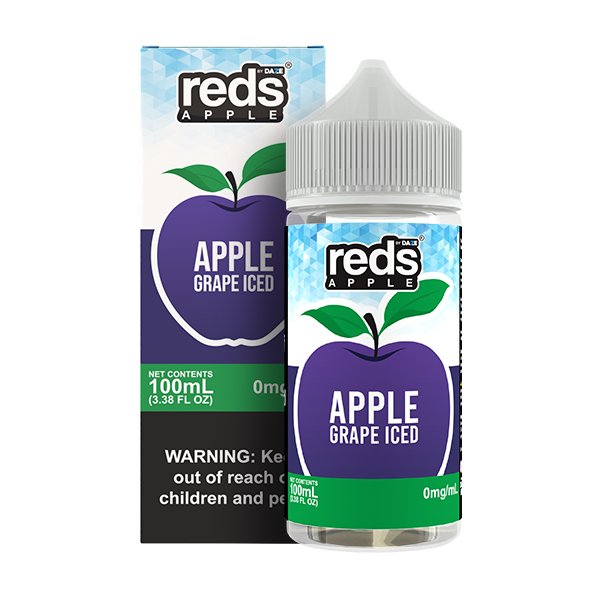 Reds Apple Ejuice - Grape ICED 100ml