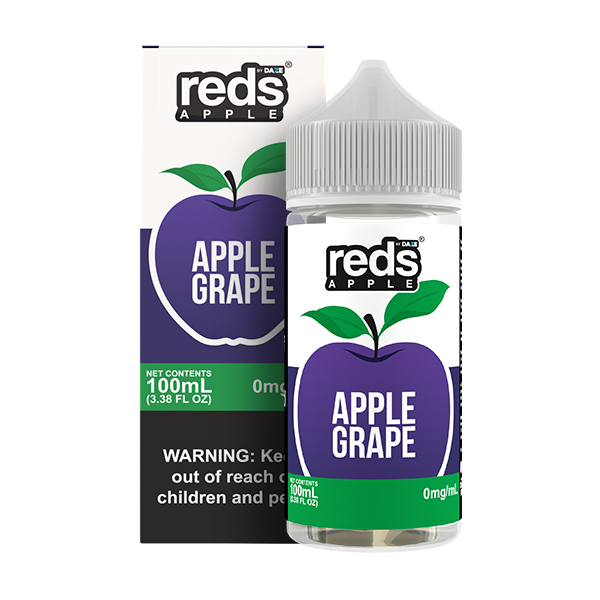Reds Apple Ejuice - Grape 100ml