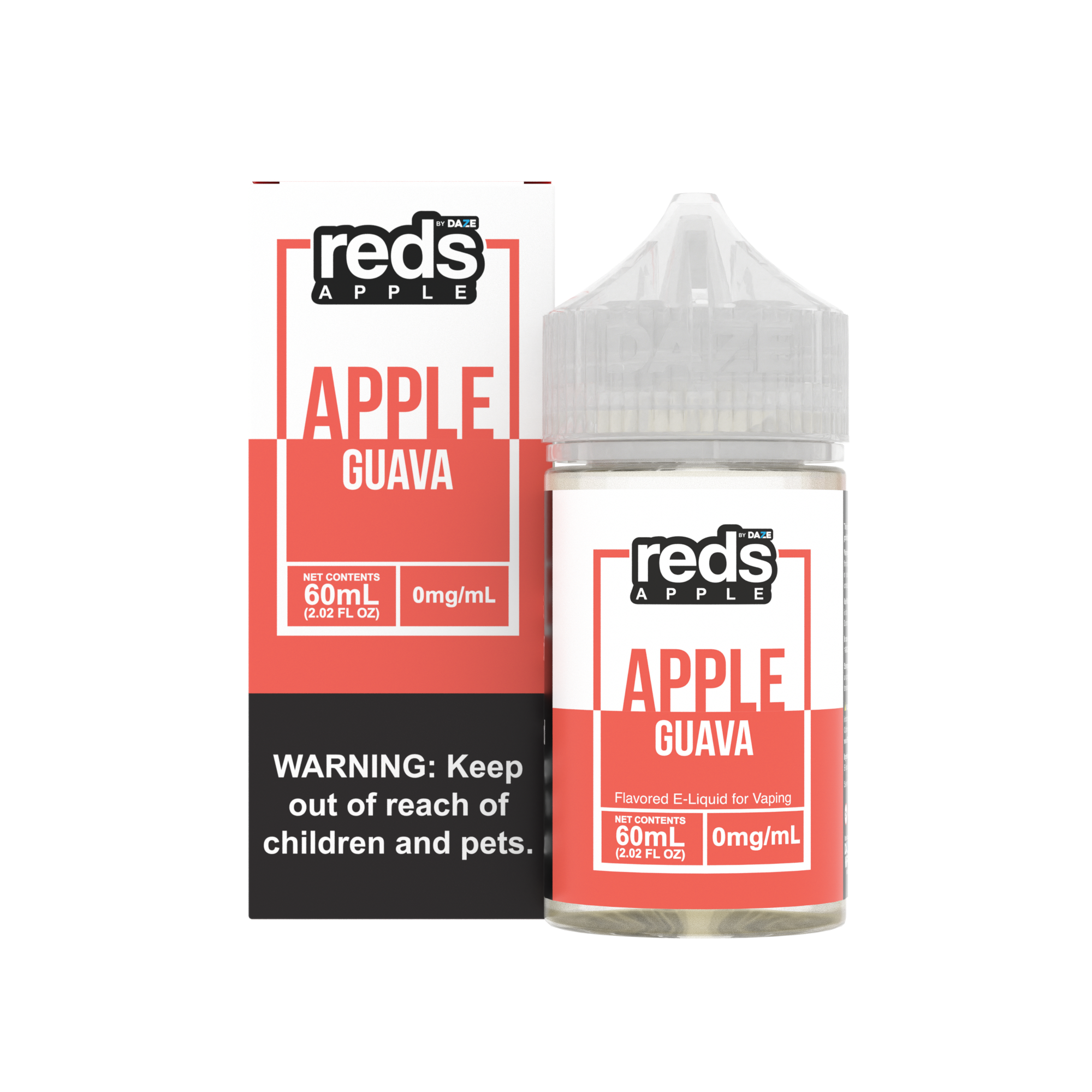 Reds Apple Ejuice - Guava  (60ml) (FS)