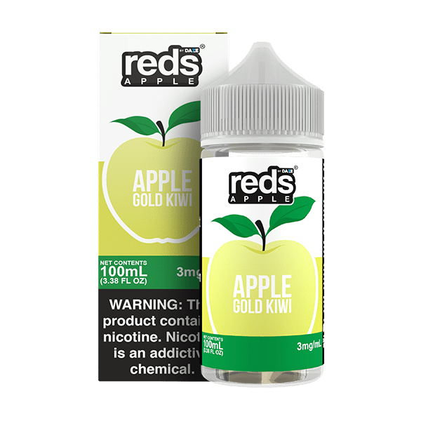 Reds Apple Ejuice - Gold Kiwi 100ml