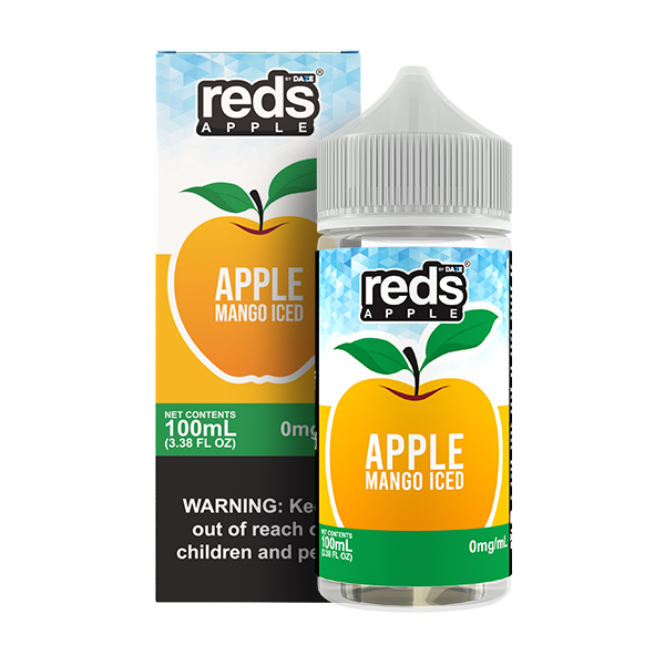 Reds Apple Ejuice - Mango ICED 100ml
