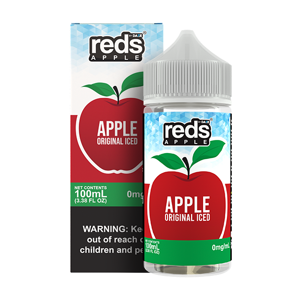 Reds Apple Ejuice - Apple (Original) ICED 100ml