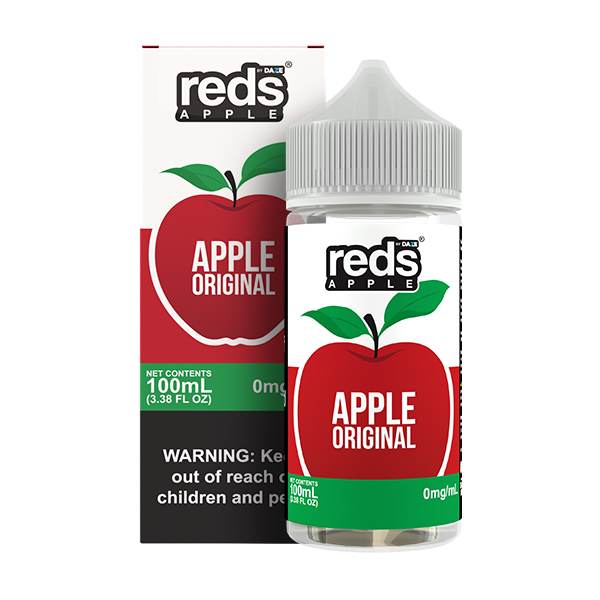 Reds Apple Ejuice - Apple (Original) 100ml