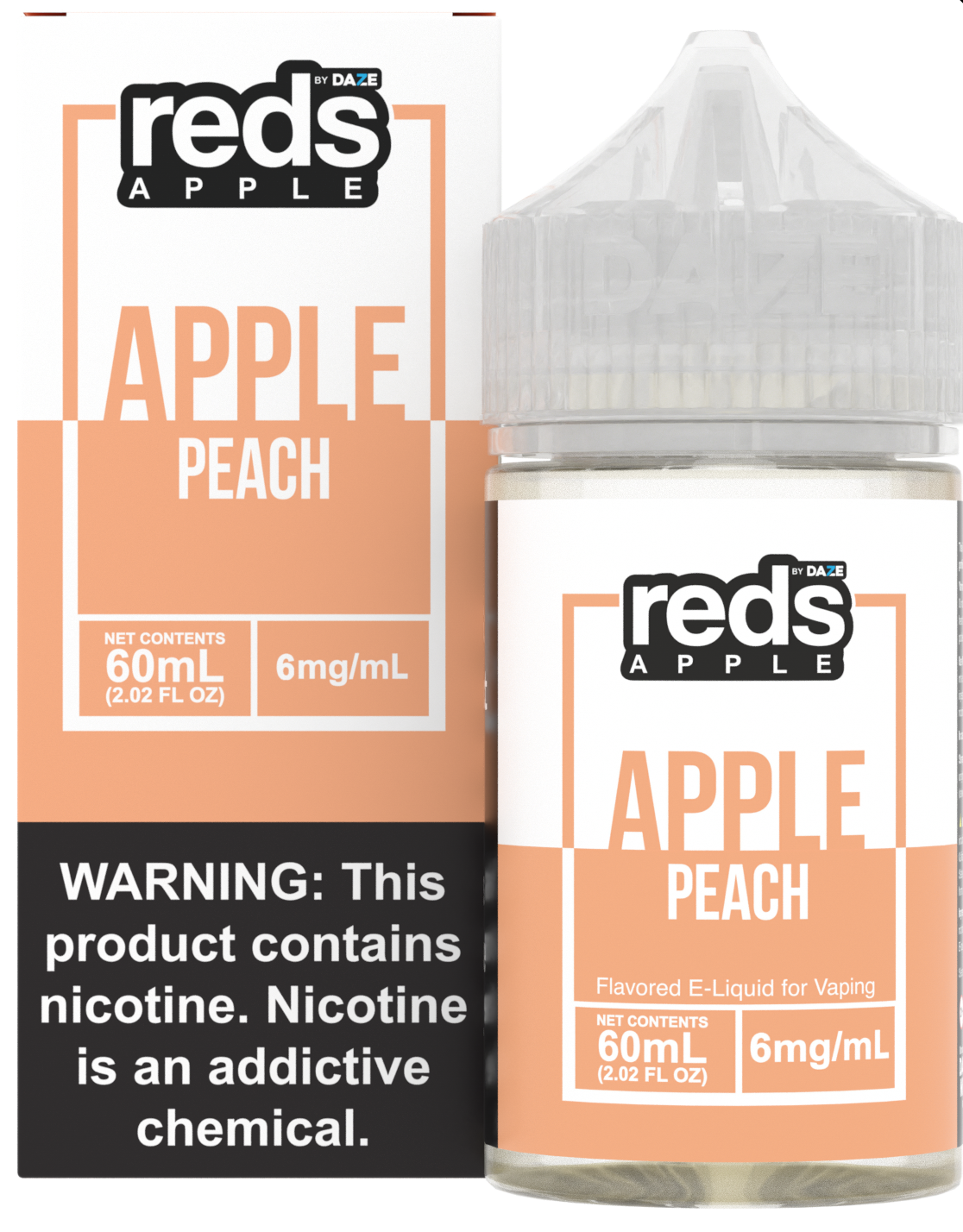 Reds  Apple Ejuice  - Peach (60ml)(FS)