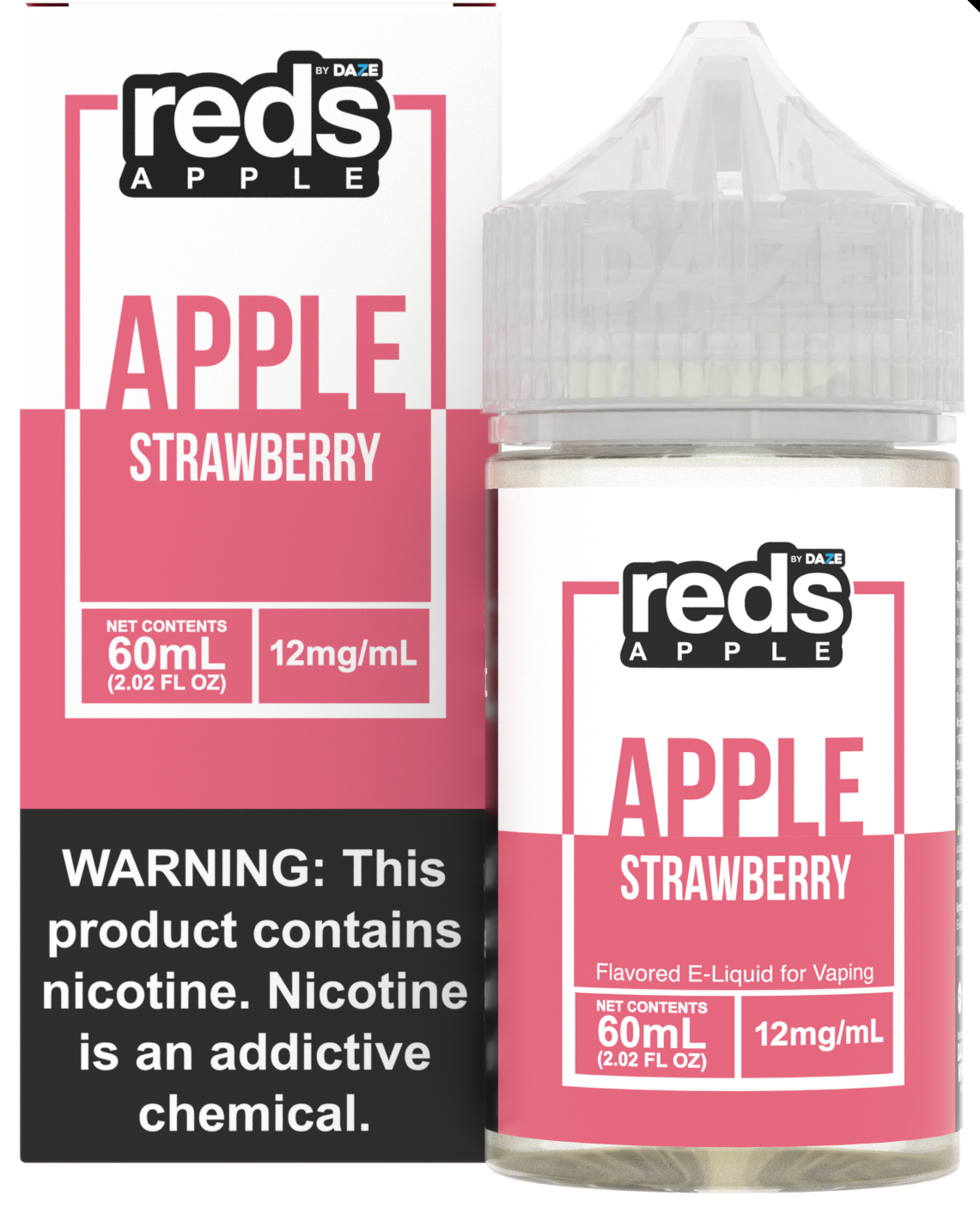 Reds Apple Ejuice - Strawberry  (60ml) (FS)