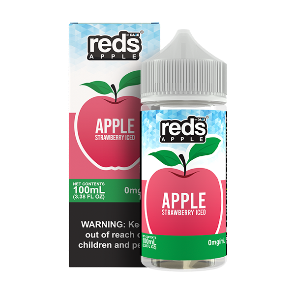Reds Apple Ejuice - Strawberry ICED 100ml