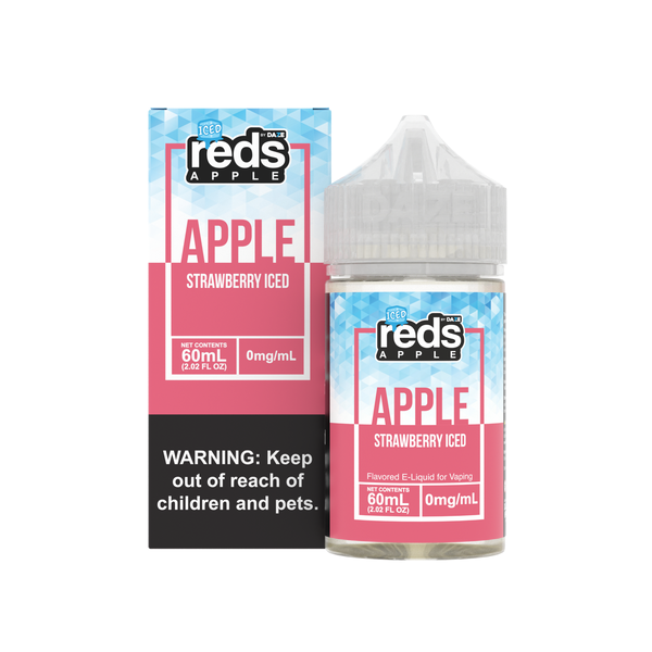 Reds Apple Ejuice - Strawberry ICED  (60ml) (FS)
