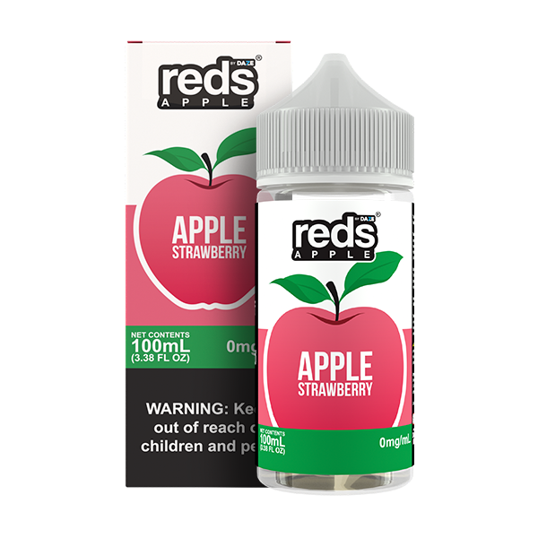 Reds Apple Ejuice - Strawberry 100ml