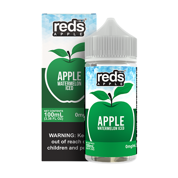 Reds Apple Ejuice - Watermelon ICED 100ml