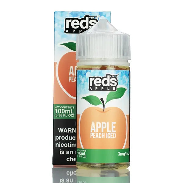 Reds Apple Ejuice - Peach ICED 100ml