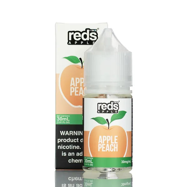 Reds Apple SALT - Peach (TFN) (FINAL SALE)