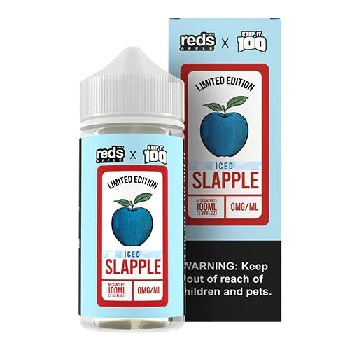 Reds x Keep it 100 - Slapple ICED (Final Sale)