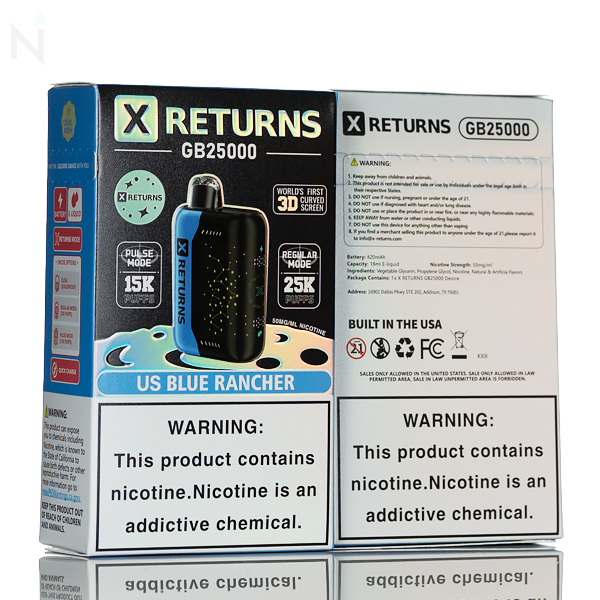 Pulse X Returns 25000 Puff Disposable Vape