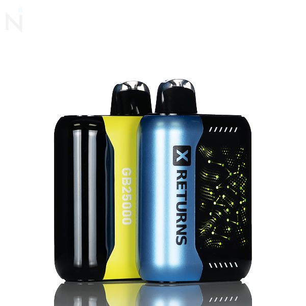 Pulse X Returns 25000 Puff Disposable Vape