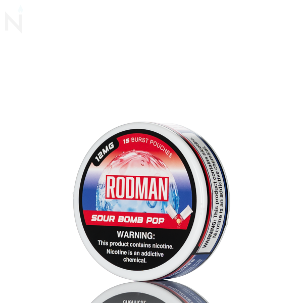 Rodman Sour Burst Nicotine Pouches - 15ct