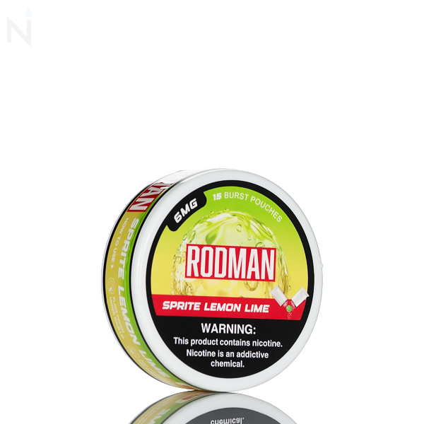 Rodman Sour Burst Nicotine Pouches - 15ct