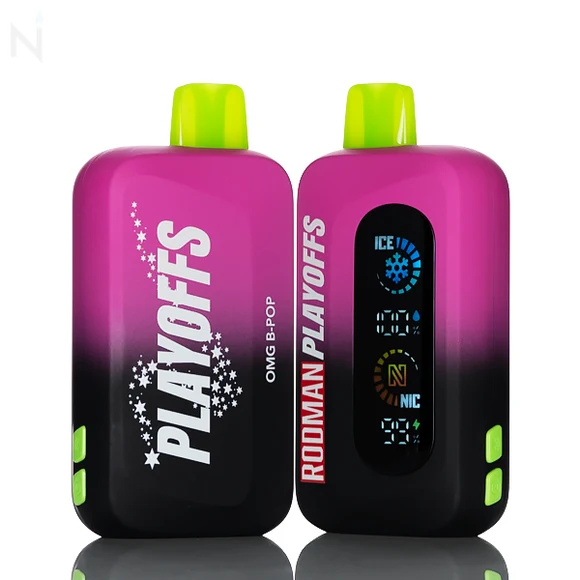 RODMAN Playoffs 50,000 Puffs Ice-Nic Control Disposable