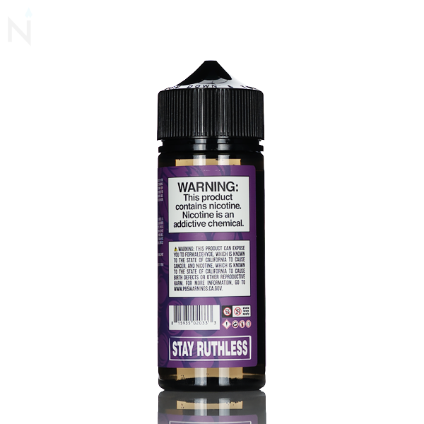 Ruthless Original E-Liquid - Grape Drank - 120mL