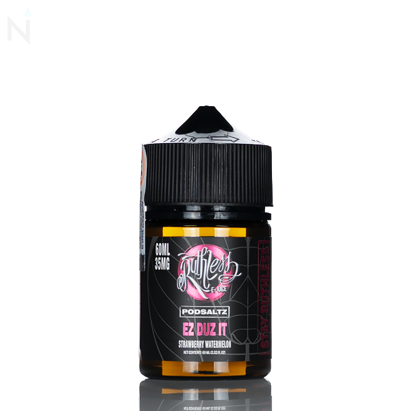 Ruthless Original Salts - EZ Duz It - 60mL