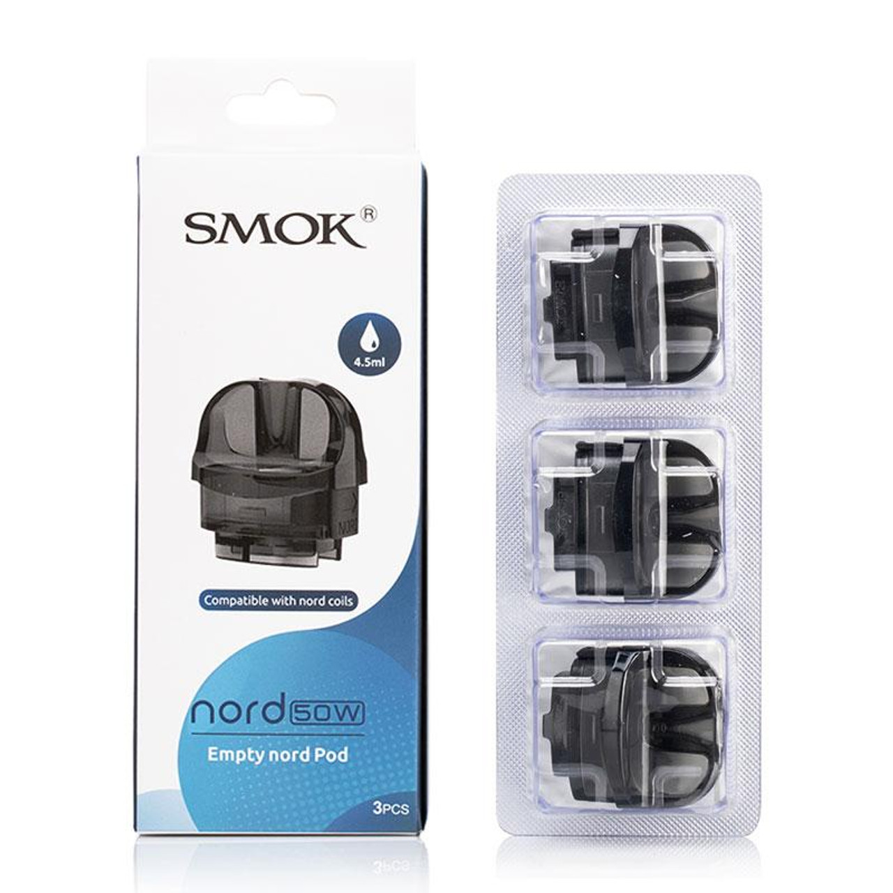Smok - Nord 5 Empty Replacement Pod (Sold Individually)