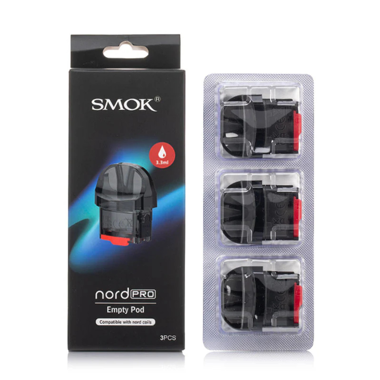 Smok - Nord PRO Empty Replacement Pods (Sold Individually)