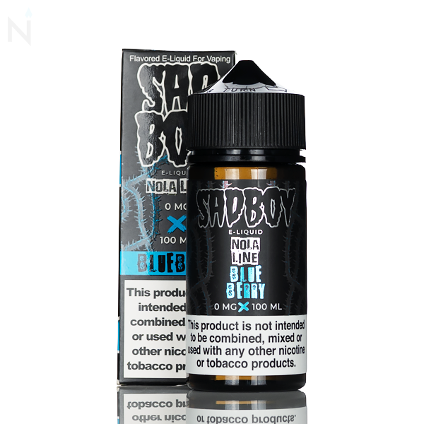 Sadboy E-liquid - No Nicotine Vape Juice - 100ml