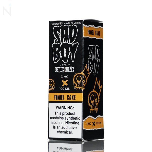 Sadboy E-Liquid - Funnel Cake - 100ml