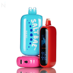 Salt Bae 50 40K 40,000 Puffs Disposable Vape - 17mL 5% nicotine salt strength draw activated rechargeable blue rizz
